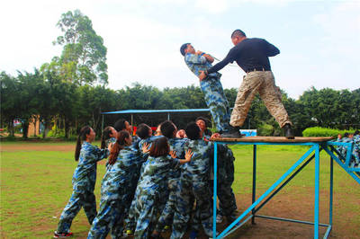拓展訓練--挑戰(zhàn)自我,熔煉團隊