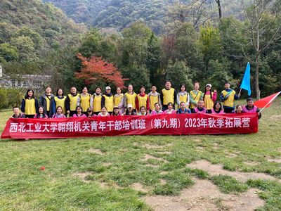 機關(guān)黨委組織機關(guān)青年干部開展拓展訓練