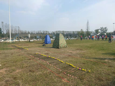 拓展項目-2021熱門團隊競技項目-攻防箭_沃樂拓展