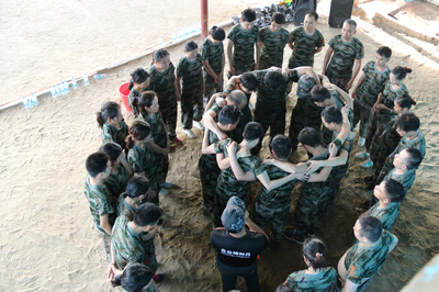 川富電子石碣檀香島拓展訓練圓滿落幕，團隊凝聚力再上新臺階