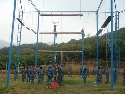 東莞銀瓶山拓展訓練基地 團隊凝聚力的熔爐與自然探索的樂園