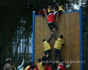 凝聚團隊力量，激發管理潛能——萍鄉科隆化工填料廠管理人員拓展訓練紀實