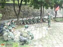 穿越實況 宜賓綠源食品漢王山天順拓展訓練紀實