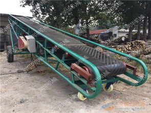 水泥廠專用皮帶機(jī) 高效物料輸送與人工裝卸服務(wù)的完美結(jié)合
